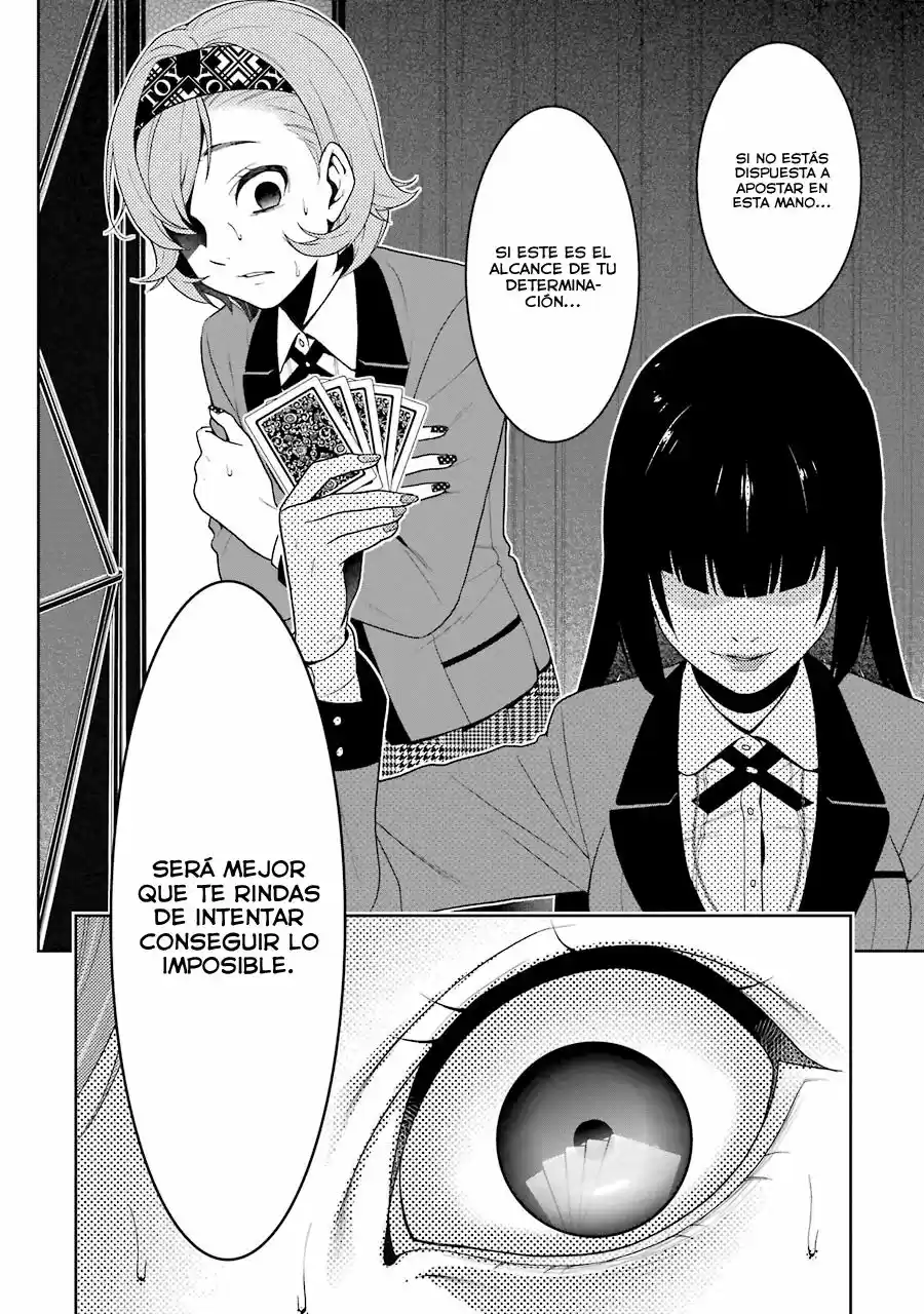 Kakegurui: Compulsive Gambler - Capítulo 26 - Página 19 - LectorTMOo
