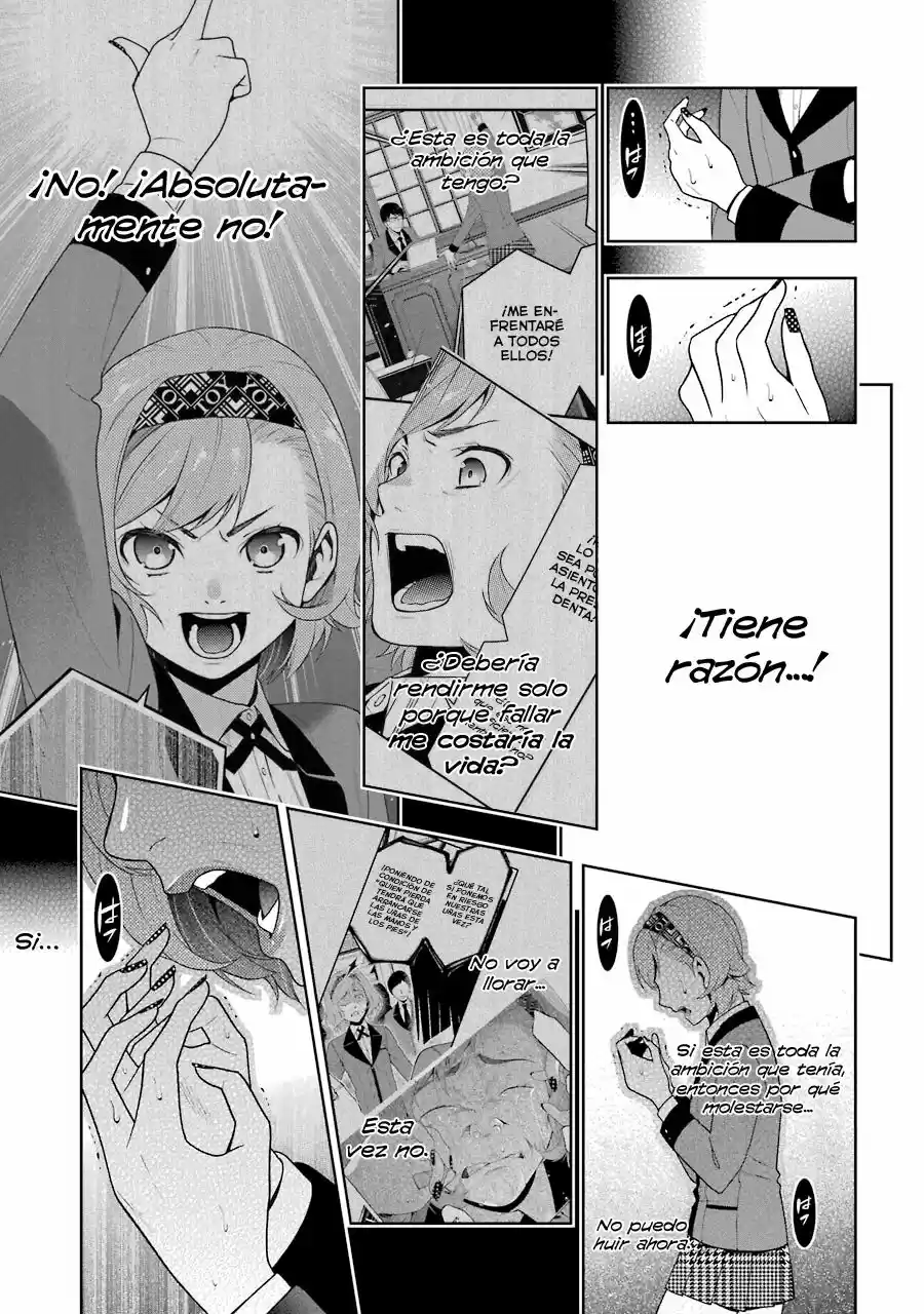 Kakegurui: Compulsive Gambler - Capítulo 26 - Página 21 - LectorTMOo