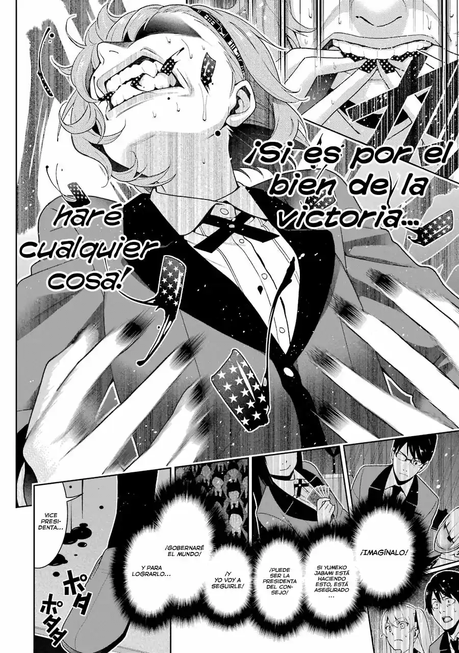 Kakegurui: Compulsive Gambler - Capítulo 26 - Página 24 - LectorTMOo