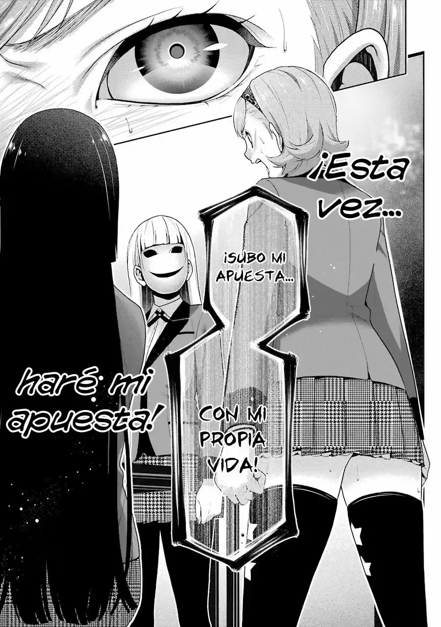 Kakegurui: Compulsive Gambler - Capítulo 26 - Página 25 - LectorTMOo