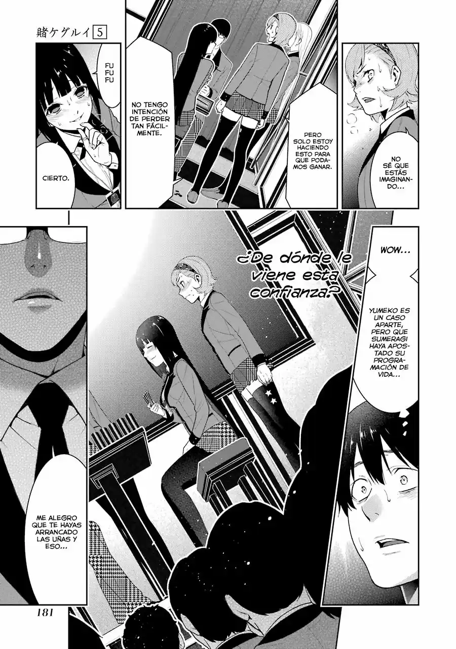 Kakegurui: Compulsive Gambler - Capítulo 26 - Página 26 - LectorTMOo