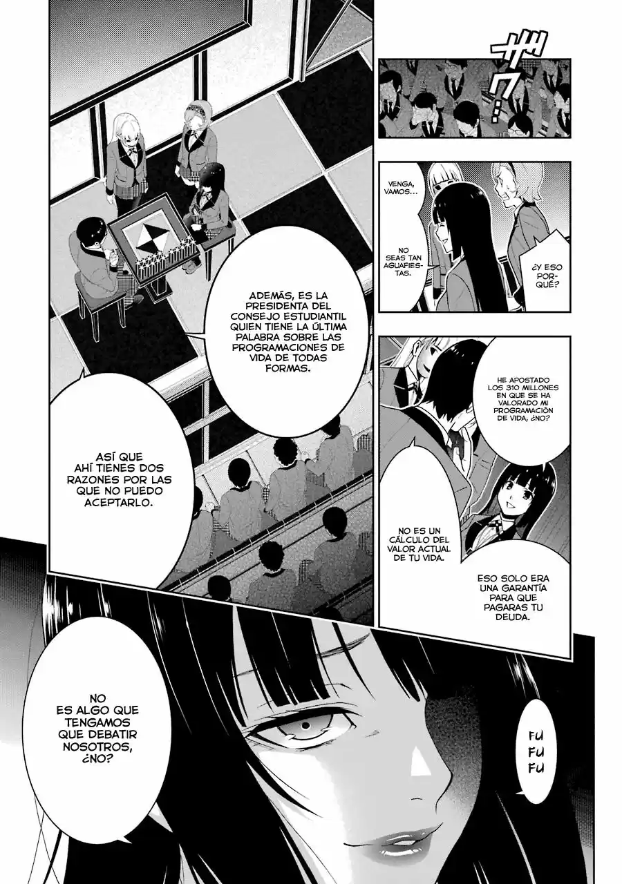 Kakegurui: Compulsive Gambler - Capítulo 26 - Página 27 - LectorTMOo