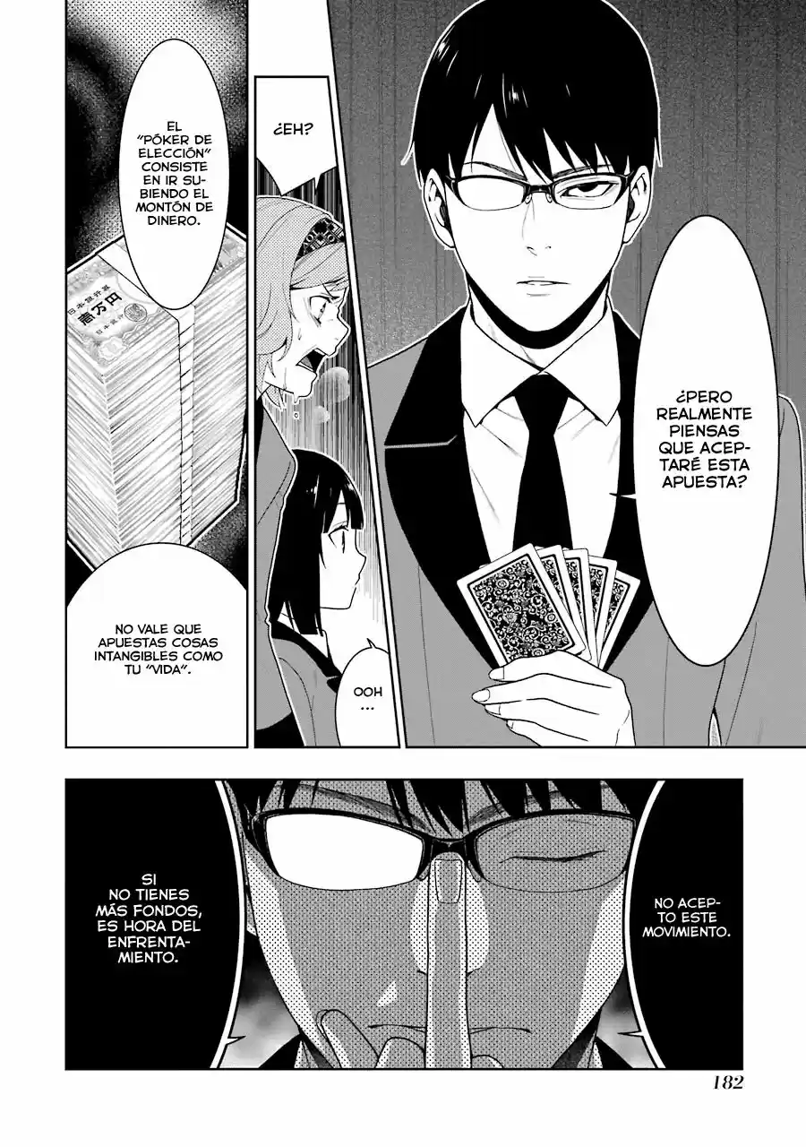 Kakegurui: Compulsive Gambler - Capítulo 26 - Página 28 - LectorTMOo