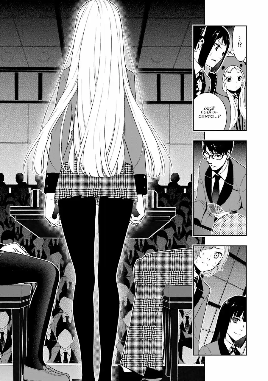 Kakegurui: Compulsive Gambler - Capítulo 26 - Página 32 - LectorTMOo