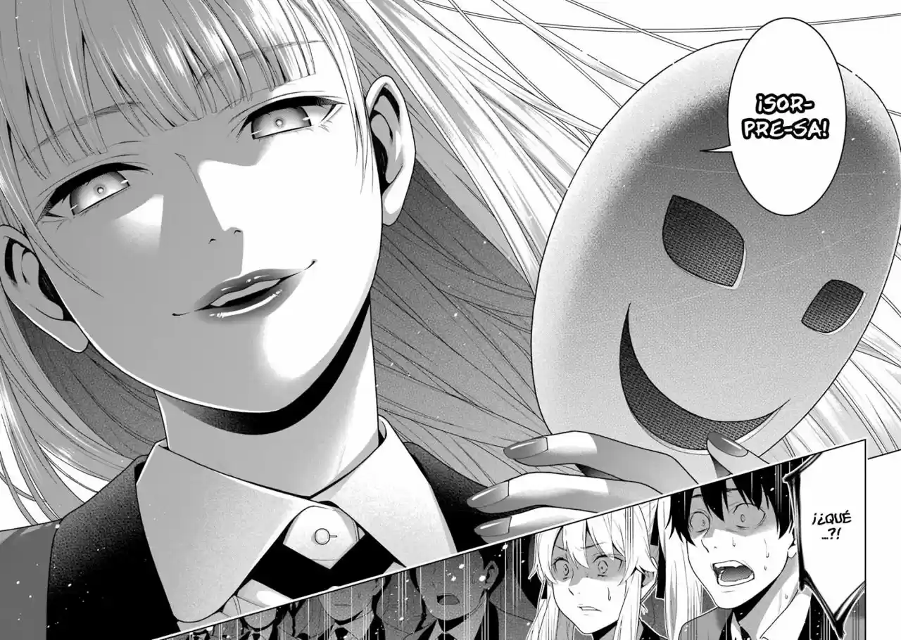 Kakegurui: Compulsive Gambler - Capítulo 26 - Página 33 - LectorTMOo