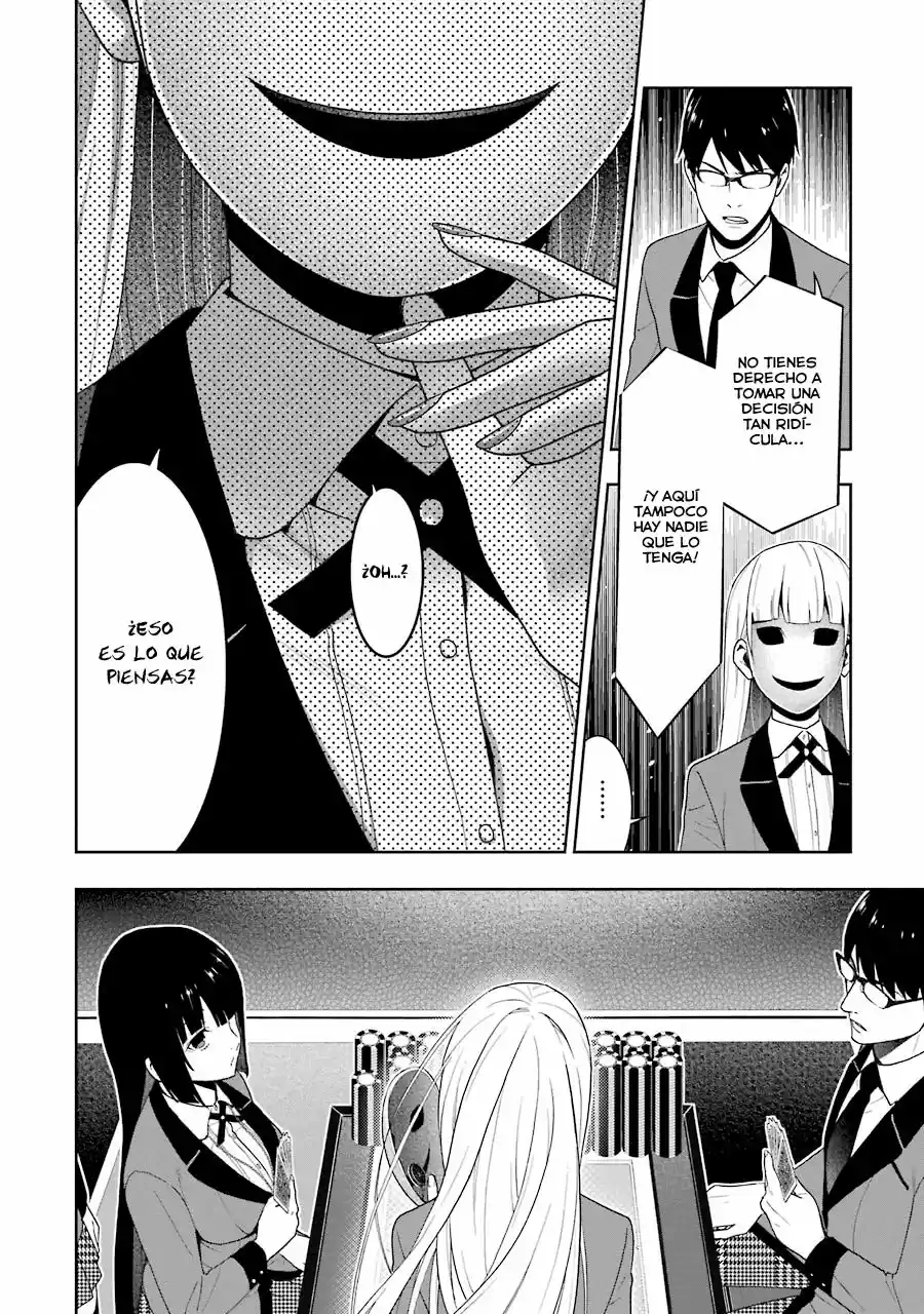 Kakegurui: Compulsive Gambler - Capítulo 26 - Página 34 - LectorTMOo