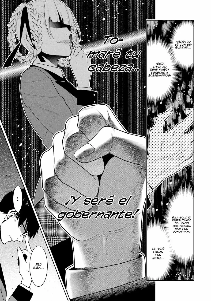 Kakegurui: Compulsive Gambler - Capítulo 26 - Página 51 - LectorTMOo