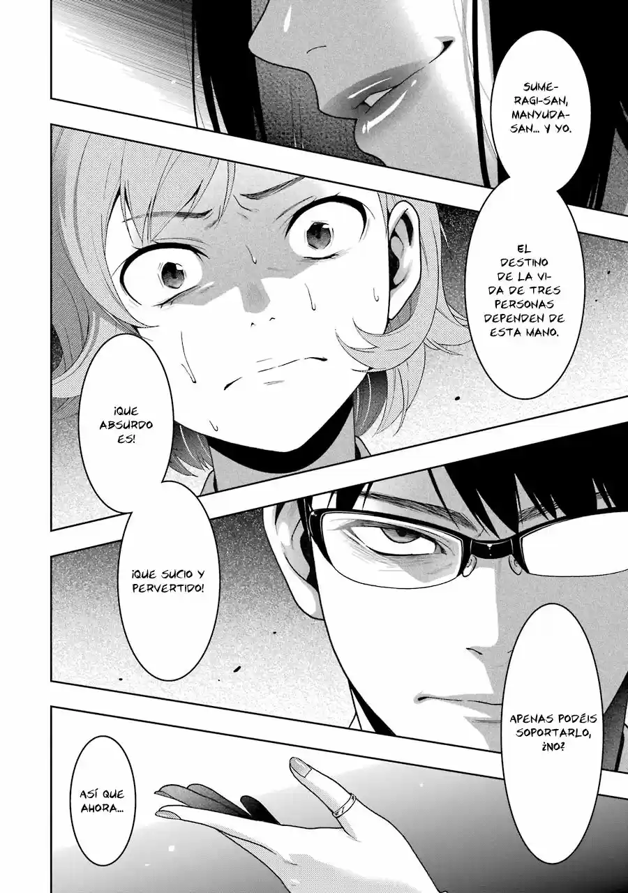 Kakegurui: Compulsive Gambler - Capítulo 26 - Página 57 - LectorTMOo