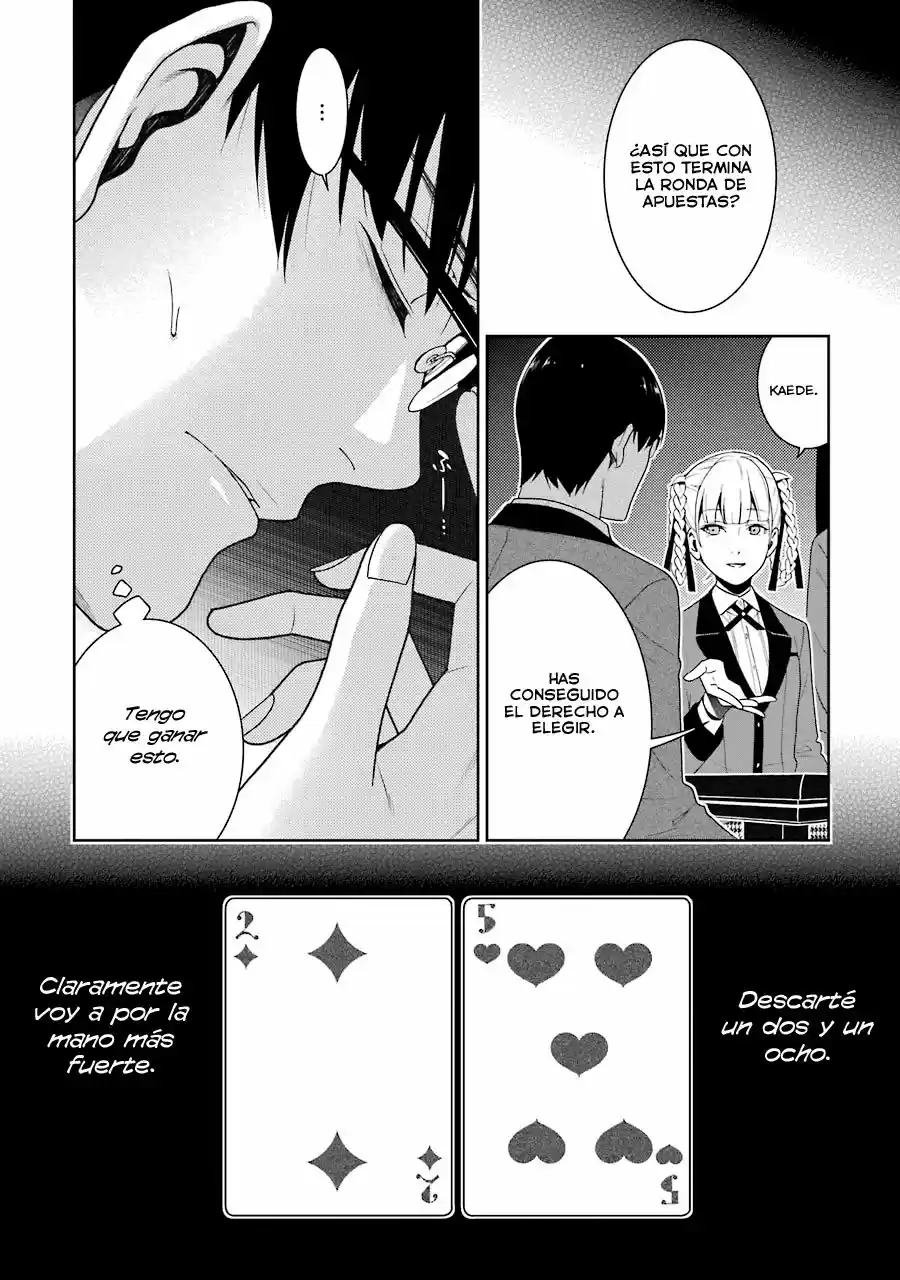 Kakegurui: Compulsive Gambler - Capítulo 26 - Página 60 - LectorTMOo