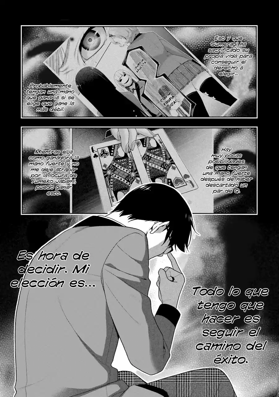 Kakegurui: Compulsive Gambler - Capítulo 26 - Página 61 - LectorTMOo