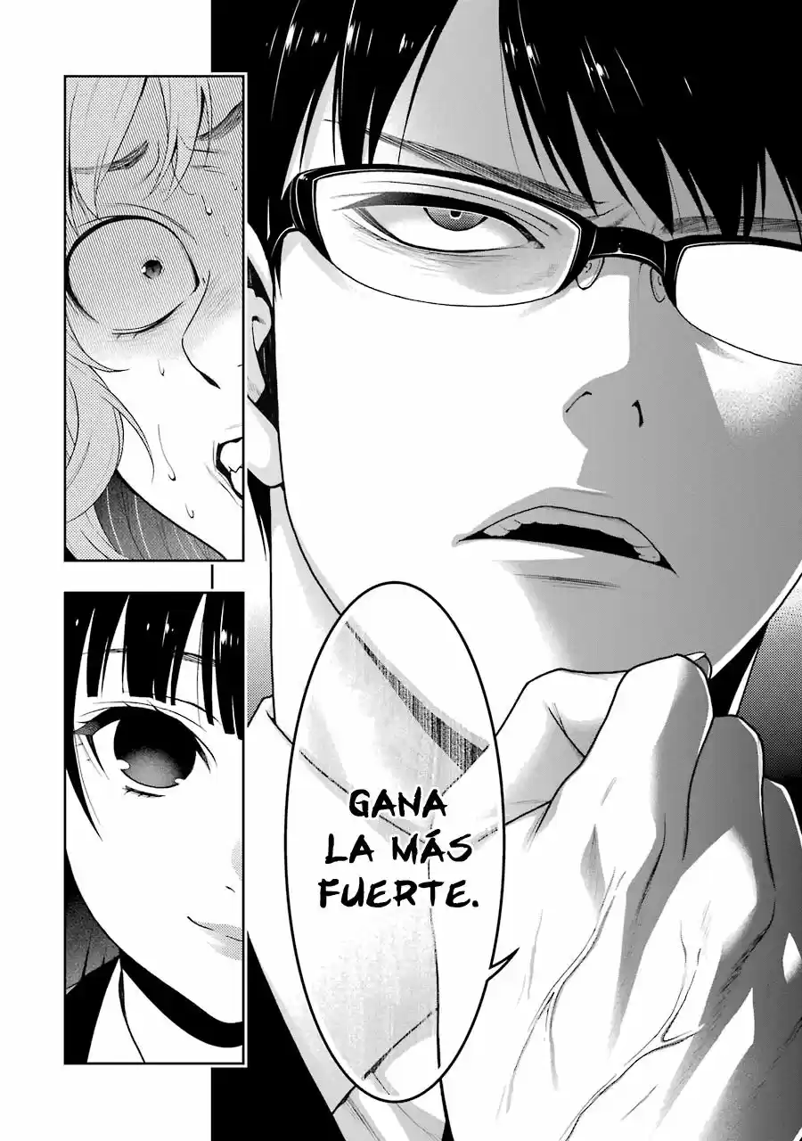 Kakegurui: Compulsive Gambler - Capítulo 26 - Página 62 - LectorTMOo