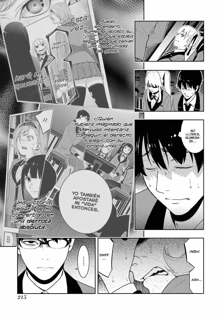 Kakegurui: Compulsive Gambler - Capítulo 27 - Página 5 - LectorTMOo