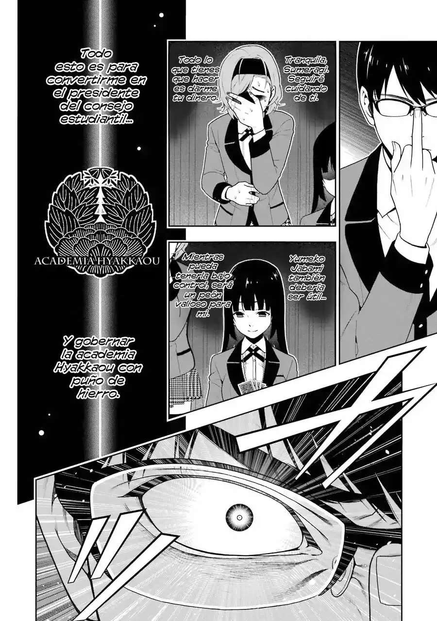 Kakegurui: Compulsive Gambler - Capítulo 27 - Página 7 - LectorTMOo