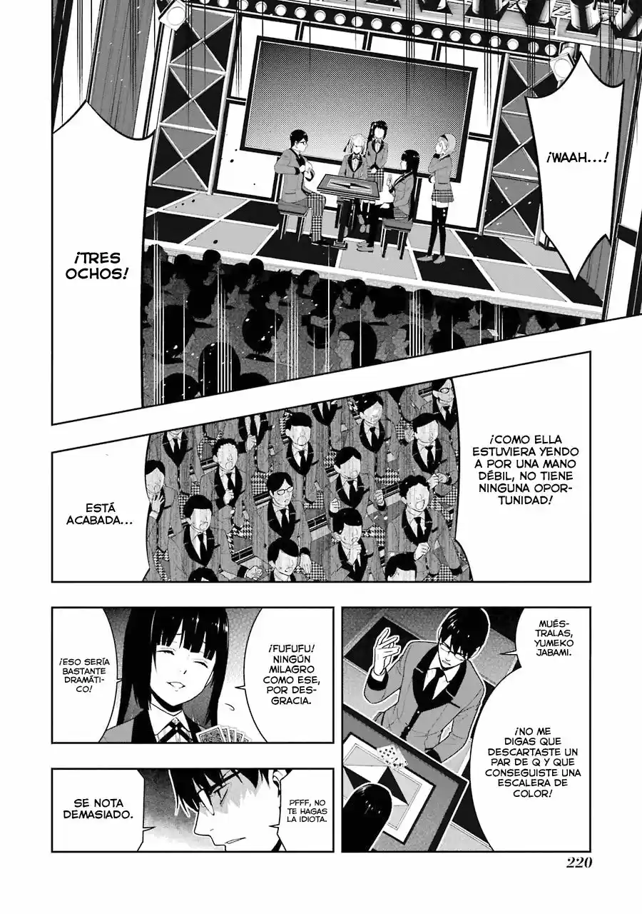 Kakegurui: Compulsive Gambler - Capítulo 27 - Página 8 - LectorTMOo