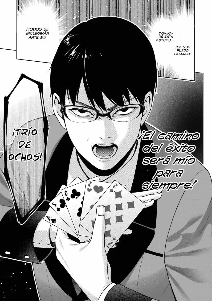 Kakegurui: Compulsive Gambler - Capítulo 27 - Página 11 - LectorTMOo
