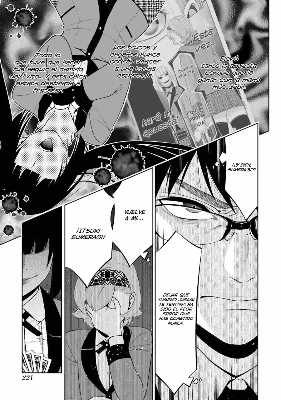 Kakegurui: Compulsive Gambler - Capítulo 27 - Página 12 - LectorTMOo