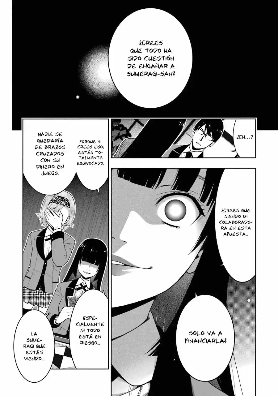 Kakegurui: Compulsive Gambler - Capítulo 27 - Página 15 - LectorTMOo