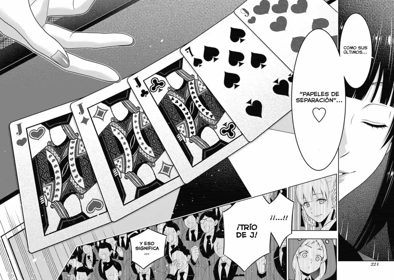 Kakegurui: Compulsive Gambler - Capítulo 27 - Página 18 - LectorTMOo