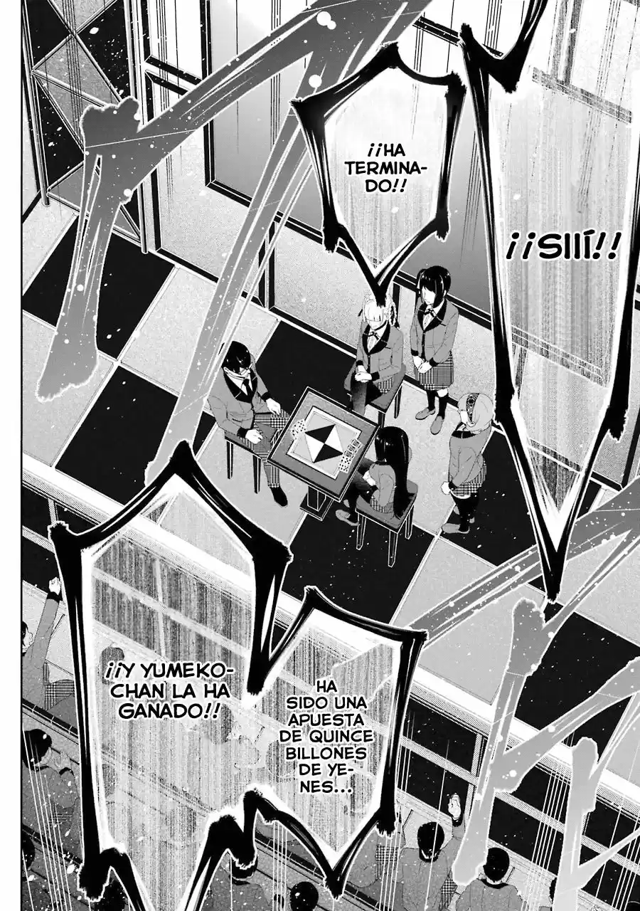 Kakegurui: Compulsive Gambler - Capítulo 27 - Página 20 - LectorTMOo
