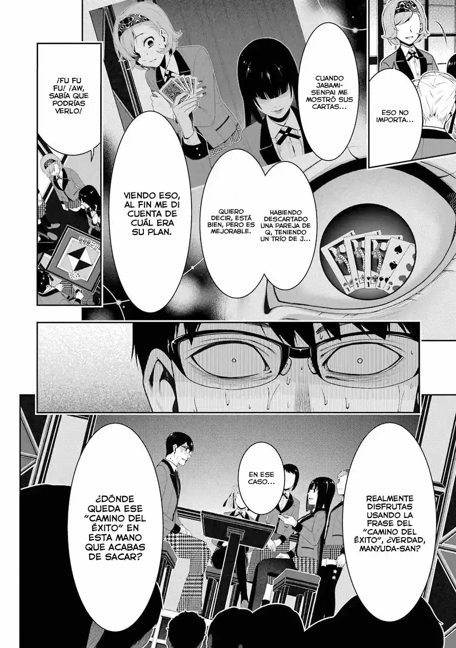 Kakegurui: Compulsive Gambler - Capítulo 27 - Página 21 - LectorTMOo