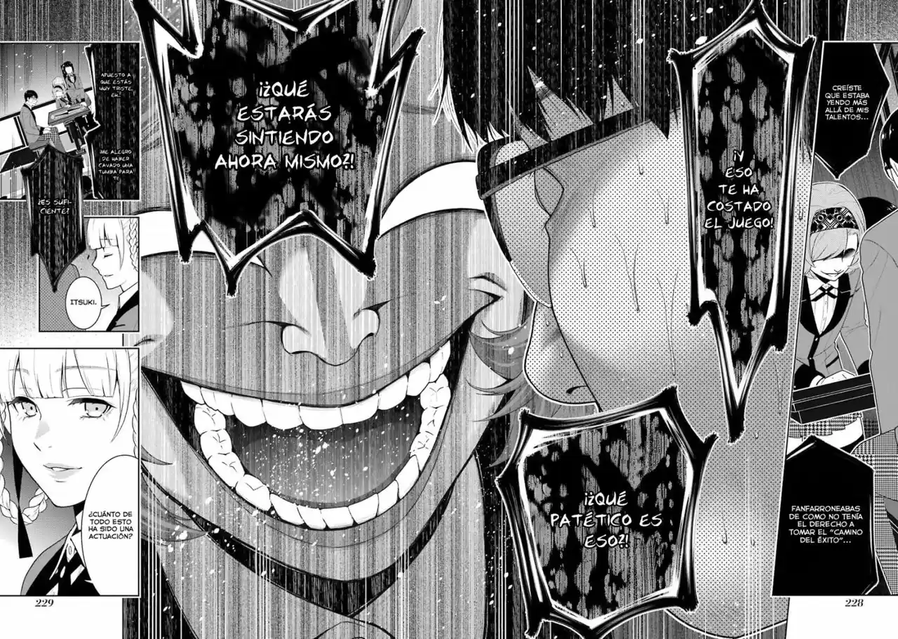 Kakegurui: Compulsive Gambler - Capítulo 27 - Página 22 - LectorTMOo