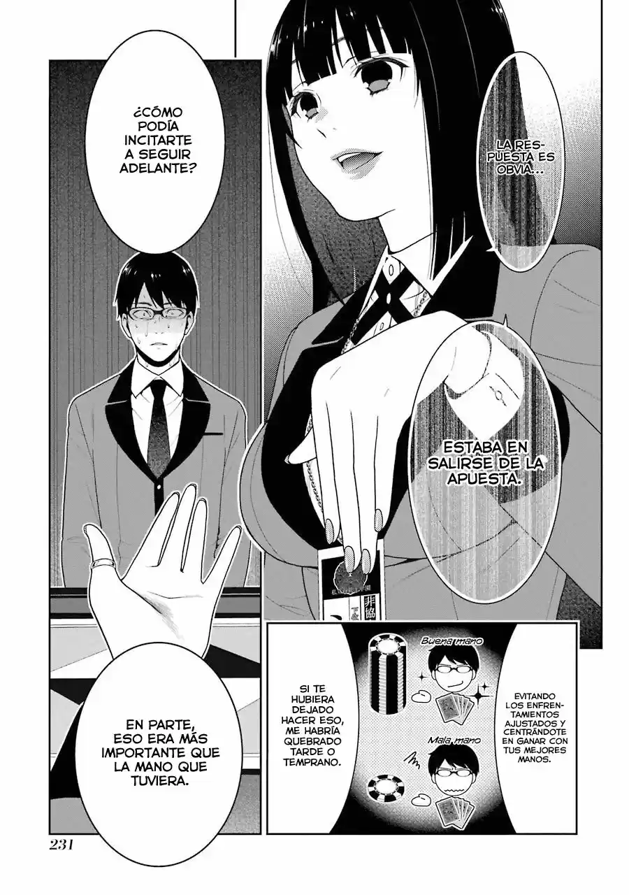 Kakegurui: Compulsive Gambler - Capítulo 27 - Página 23 - LectorTMOo