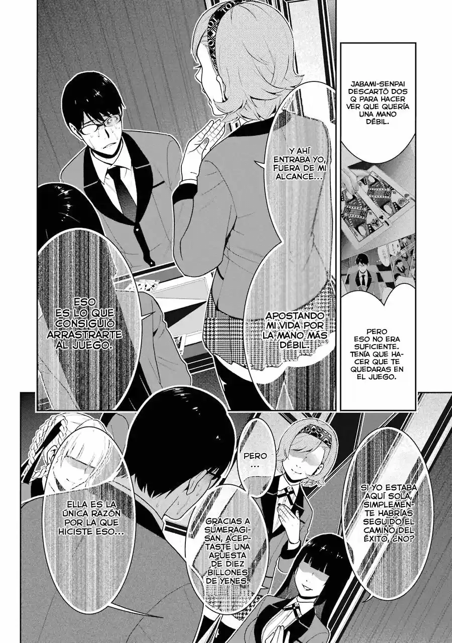 Kakegurui: Compulsive Gambler - Capítulo 27 - Página 24 - LectorTMOo