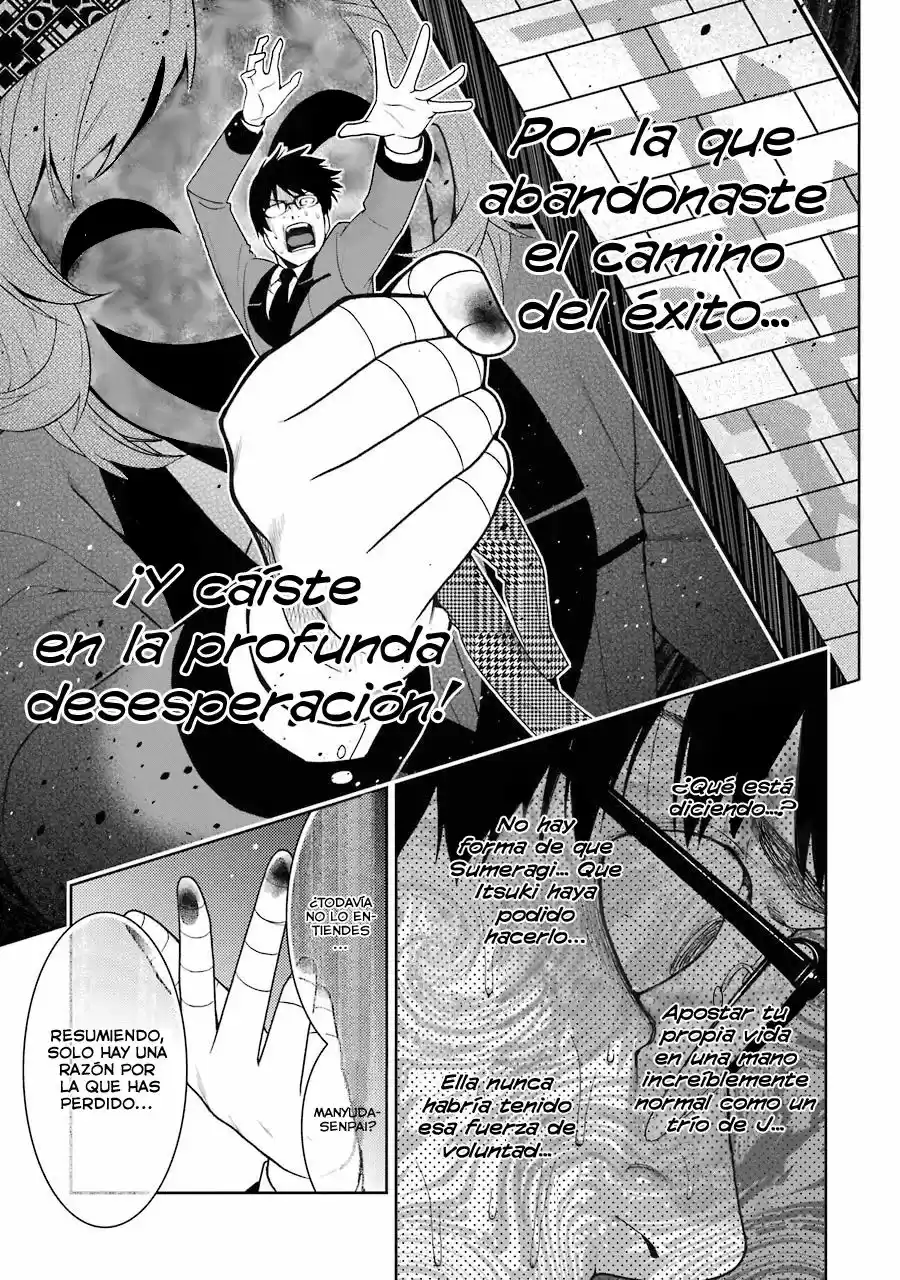 Kakegurui: Compulsive Gambler - Capítulo 27 - Página 27 - LectorTMOo