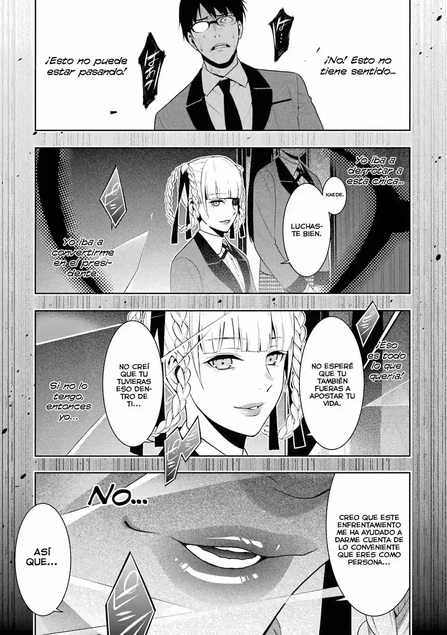 Kakegurui: Compulsive Gambler - Capítulo 27 - Página 31 - LectorTMOo