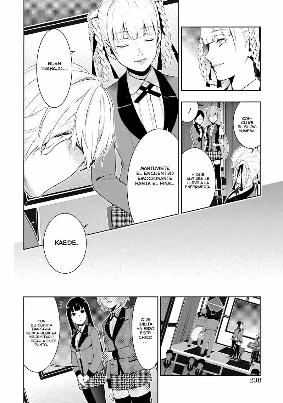 Kakegurui: Compulsive Gambler - Capítulo 27 - Página 34 - LectorTMOo