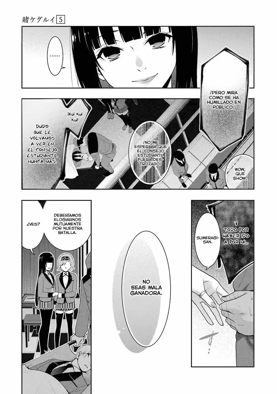 Kakegurui: Compulsive Gambler - Capítulo 27 - Página 36 - LectorTMOo