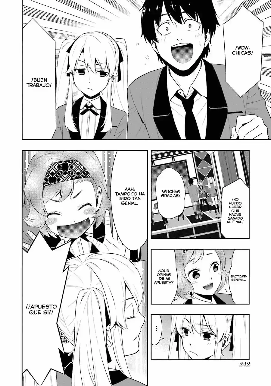 Kakegurui: Compulsive Gambler - Capítulo 27 - Página 42 - LectorTMOo