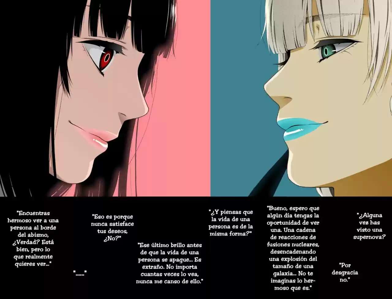 Kakegurui: Compulsive Gambler - Capítulo 27 - Página 50 - LectorTMOo