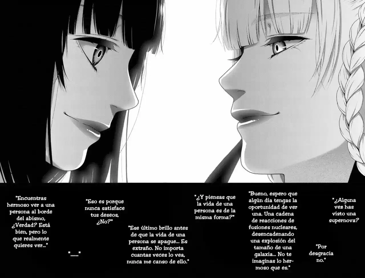 Kakegurui: Compulsive Gambler - Capítulo 27 - Página 54 - LectorTMOo