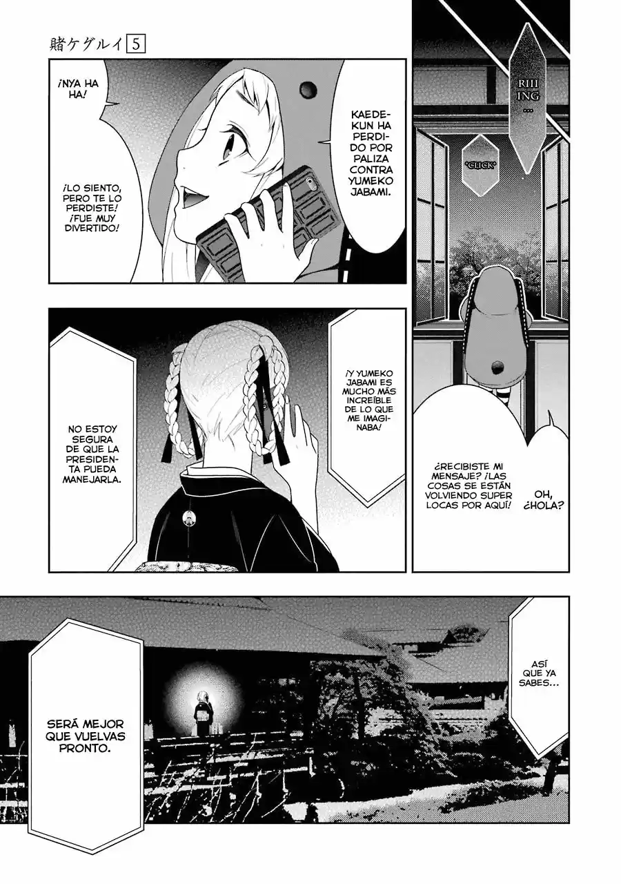 Kakegurui: Compulsive Gambler - Capítulo 27 - Página 55 - LectorTMOo