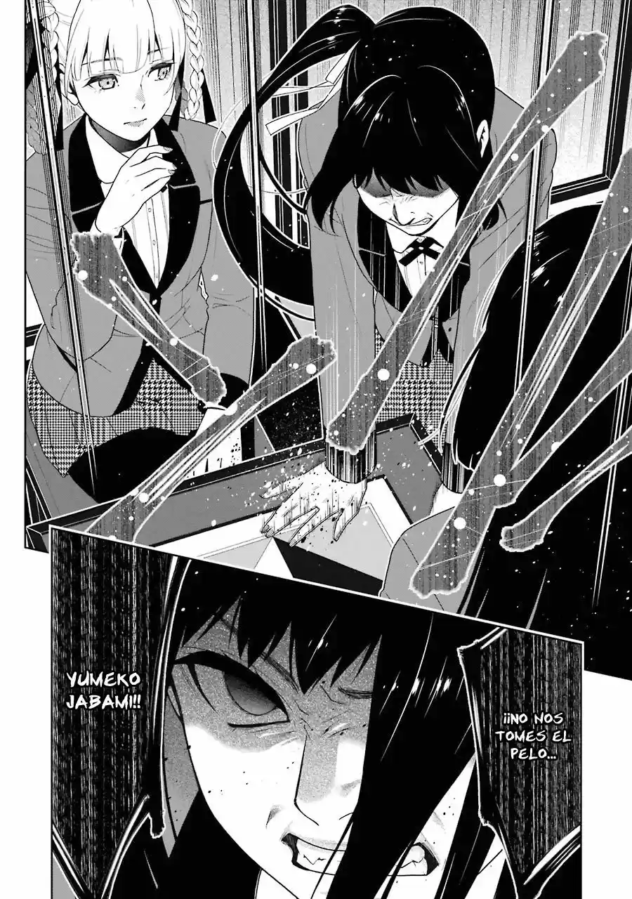 Kakegurui: Compulsive Gambler - Capítulo 27 - Página 57 - LectorTMOo