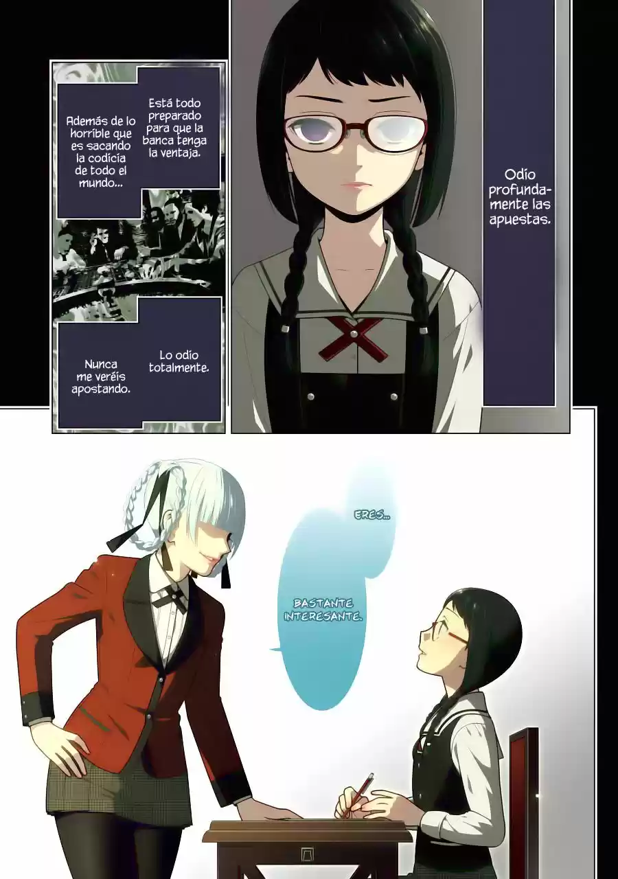 Kakegurui: Compulsive Gambler - Capítulo 28 - Página 4 - LectorTMOo