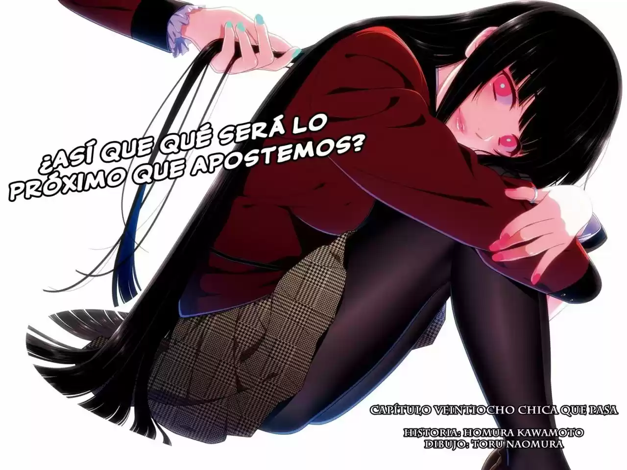 Kakegurui: Compulsive Gambler - Capítulo 28 - Página 6 - LectorTMOo