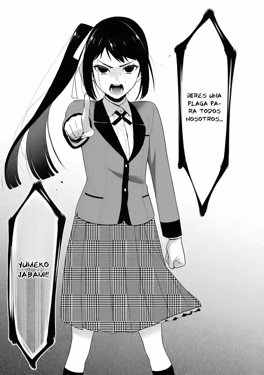 Kakegurui: Compulsive Gambler - Capítulo 28 - Página 8 - LectorTMOo