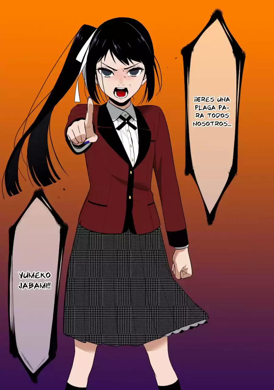 Kakegurui: Compulsive Gambler - Capítulo 28 - Página 10 - LectorTMOo