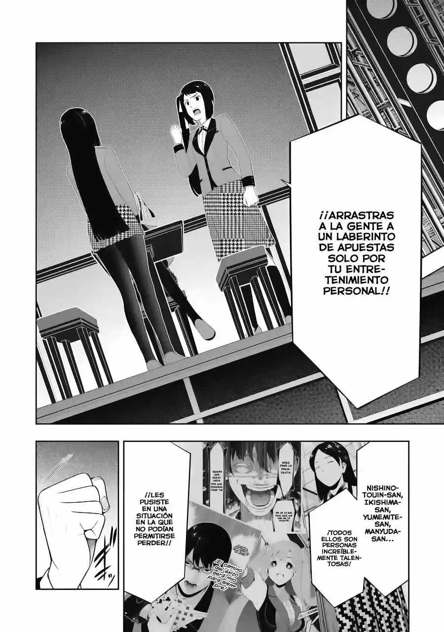 Kakegurui: Compulsive Gambler - Capítulo 28 - Página 12 - LectorTMOo