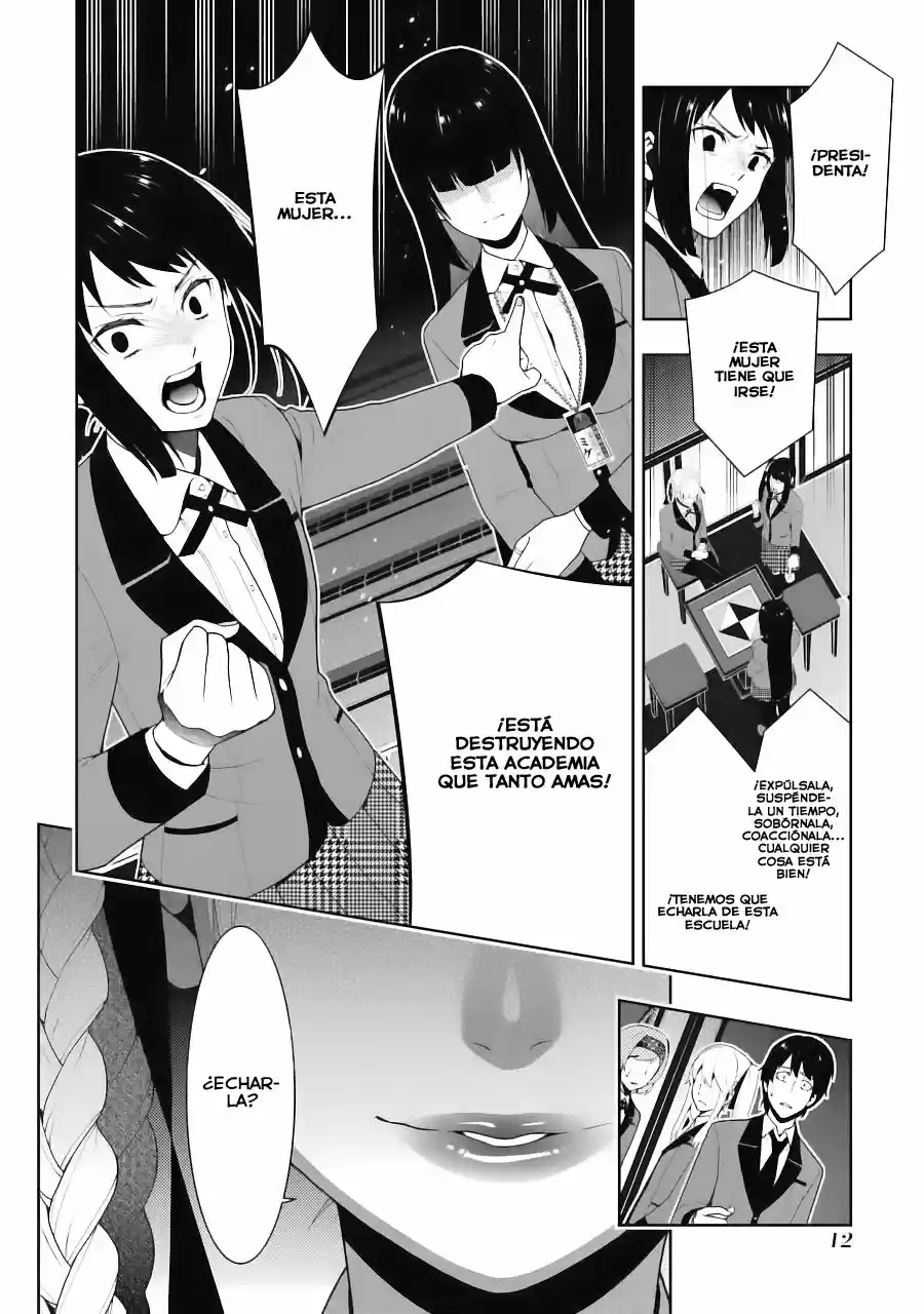 Kakegurui: Compulsive Gambler - Capítulo 28 - Página 19 - LectorTMOo