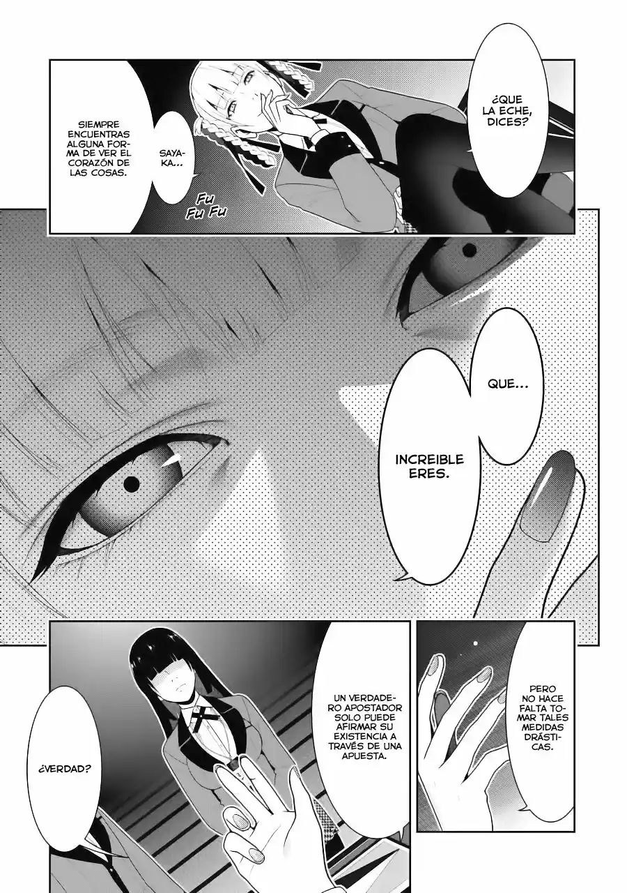 Kakegurui: Compulsive Gambler - Capítulo 28 - Página 23 - LectorTMOo
