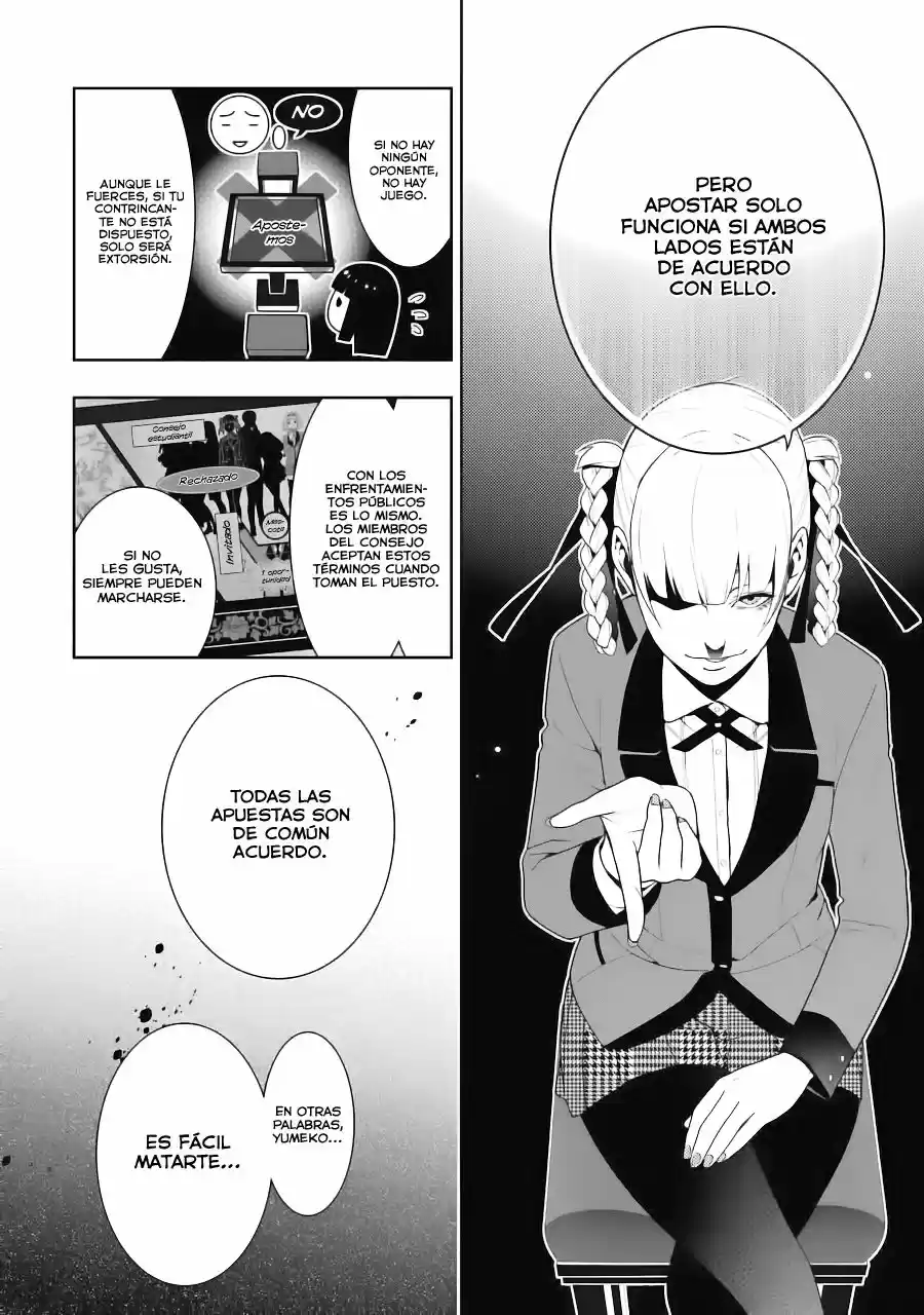Kakegurui: Compulsive Gambler - Capítulo 28 - Página 24 - LectorTMOo