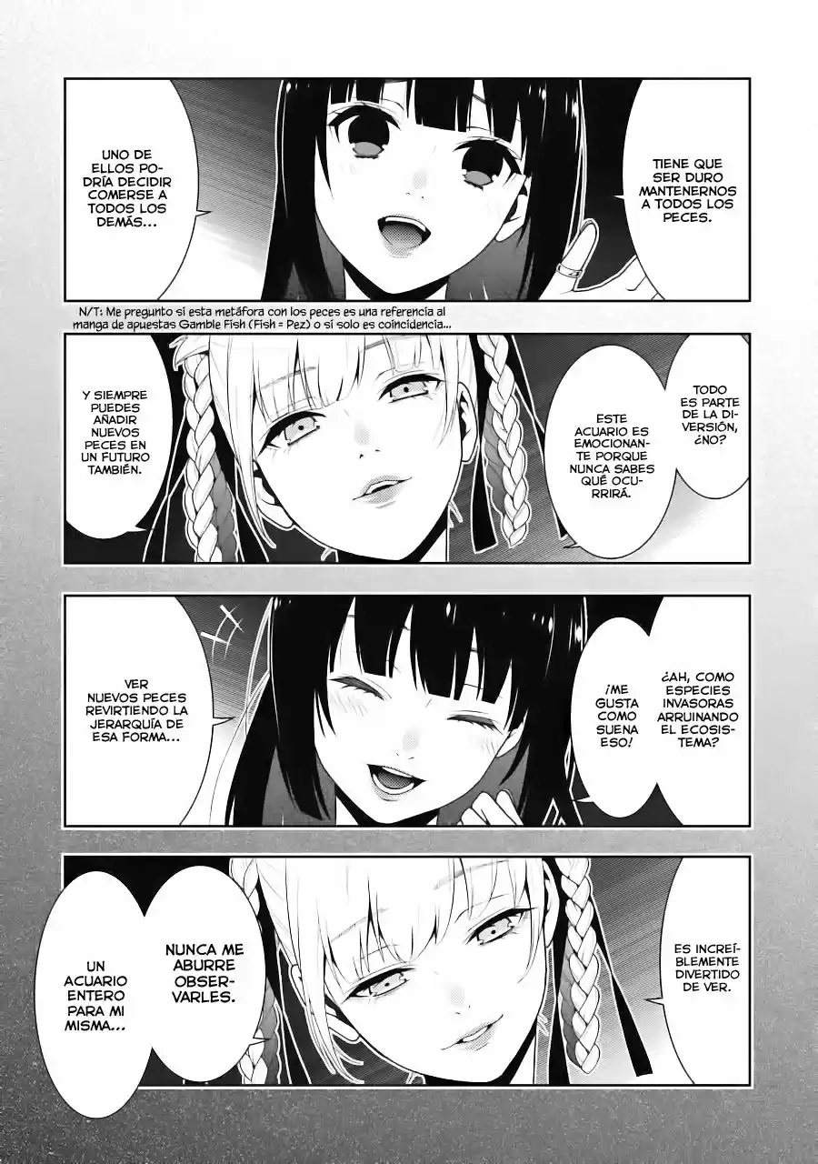 Kakegurui: Compulsive Gambler - Capítulo 28 - Página 38 - LectorTMOo