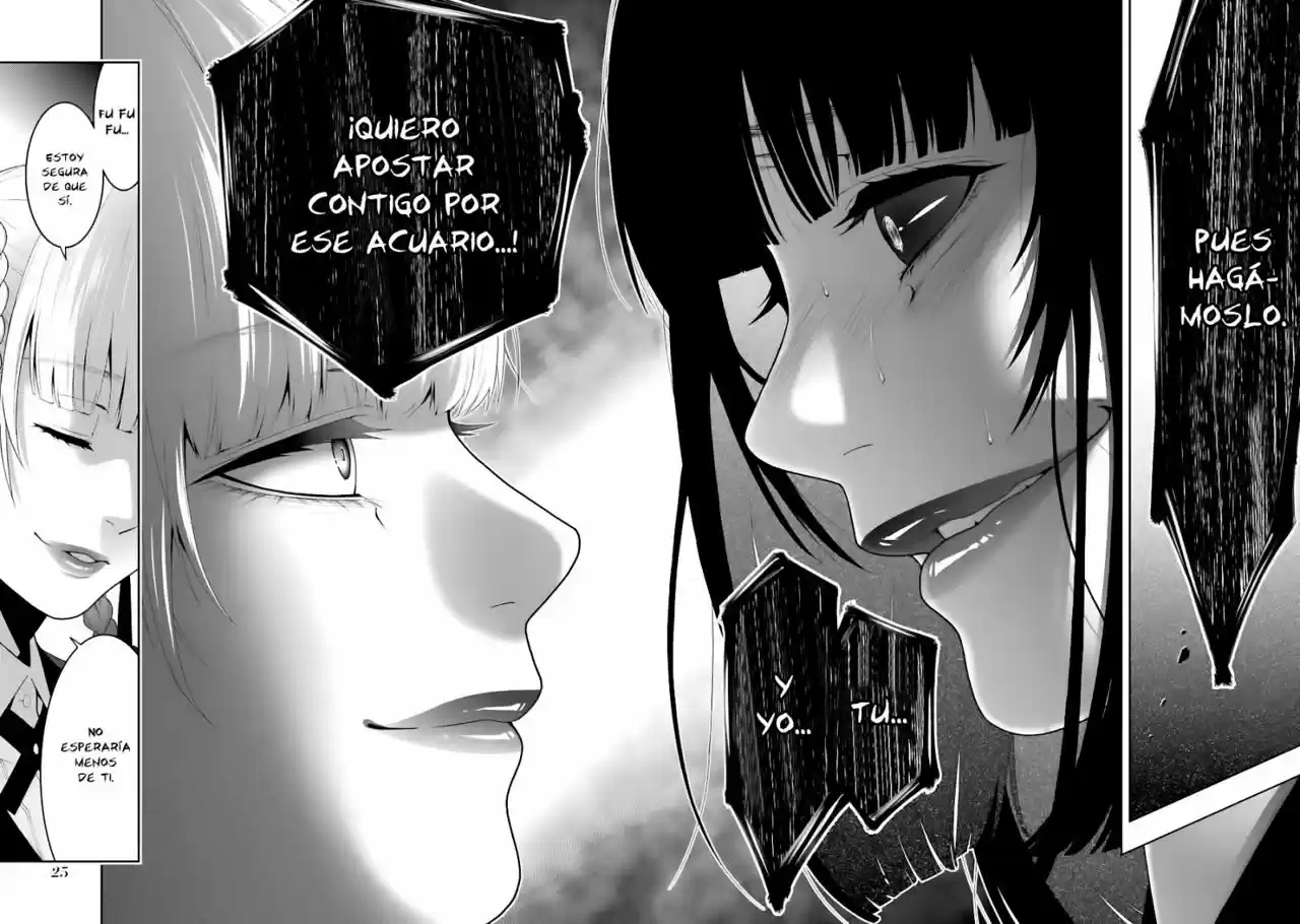 Kakegurui: Compulsive Gambler - Capítulo 28 - Página 40 - LectorTMOo