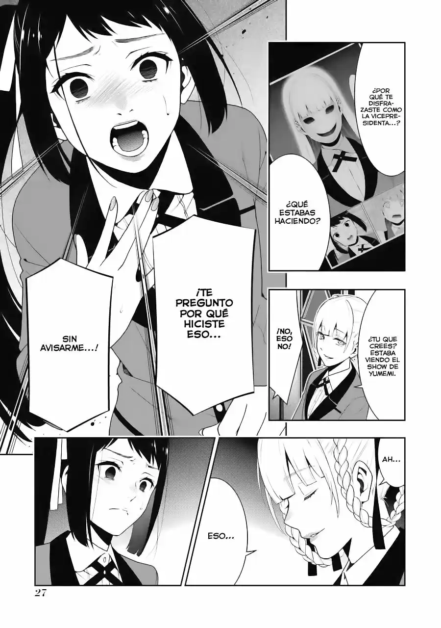 Kakegurui: Compulsive Gambler - Capítulo 28 - Página 42 - LectorTMOo