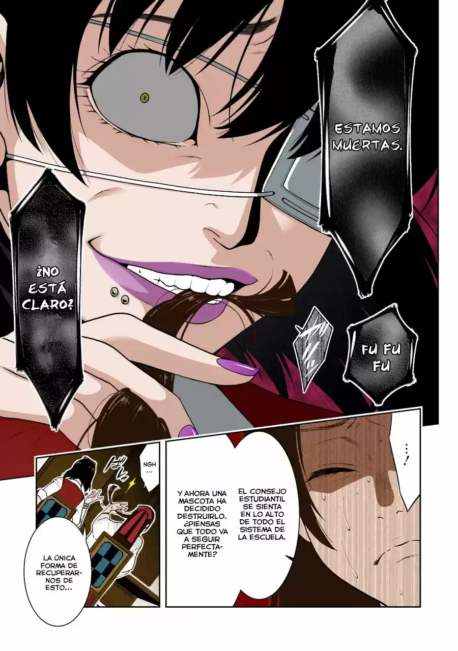 Kakegurui: Compulsive Gambler - Capítulo 29 - Página 4 - LectorTMOo