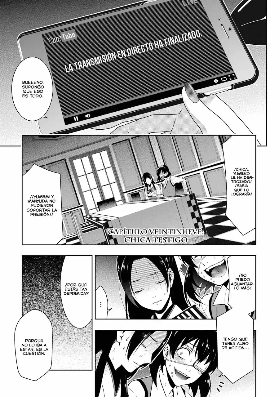 Kakegurui: Compulsive Gambler - Capítulo 29 - Página 7 - LectorTMOo
