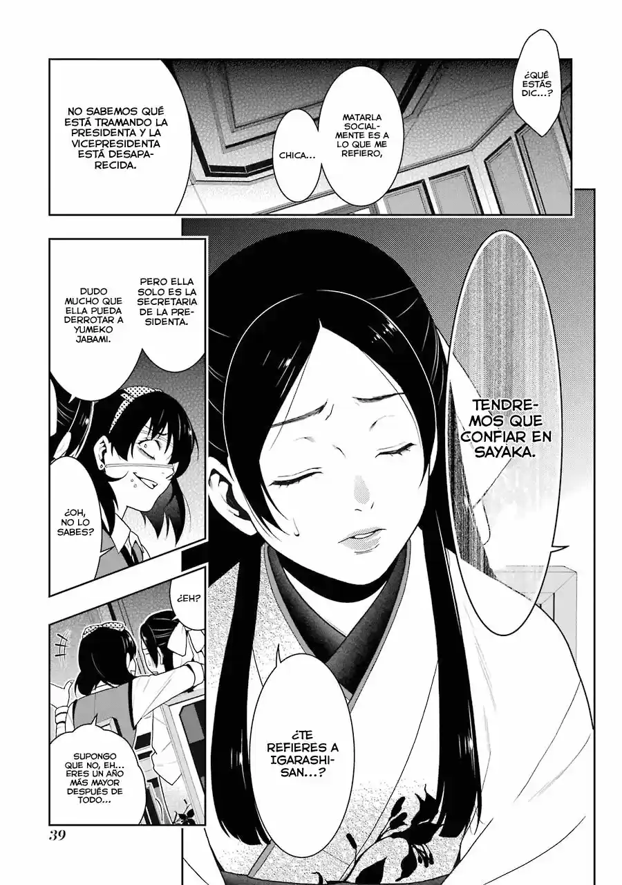 Kakegurui: Compulsive Gambler - Capítulo 29 - Página 9 - LectorTMOo